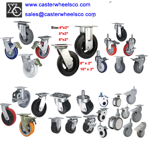 How to Choose Suitable Casters Wheels, XinChen Industry Co.,Ltd